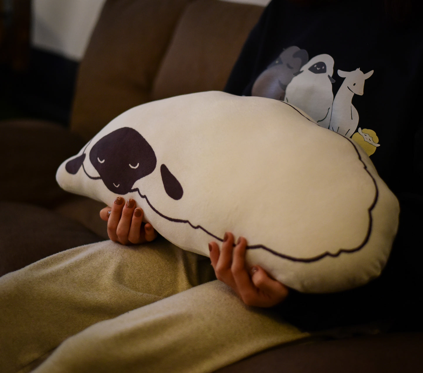 ヨルのクッション