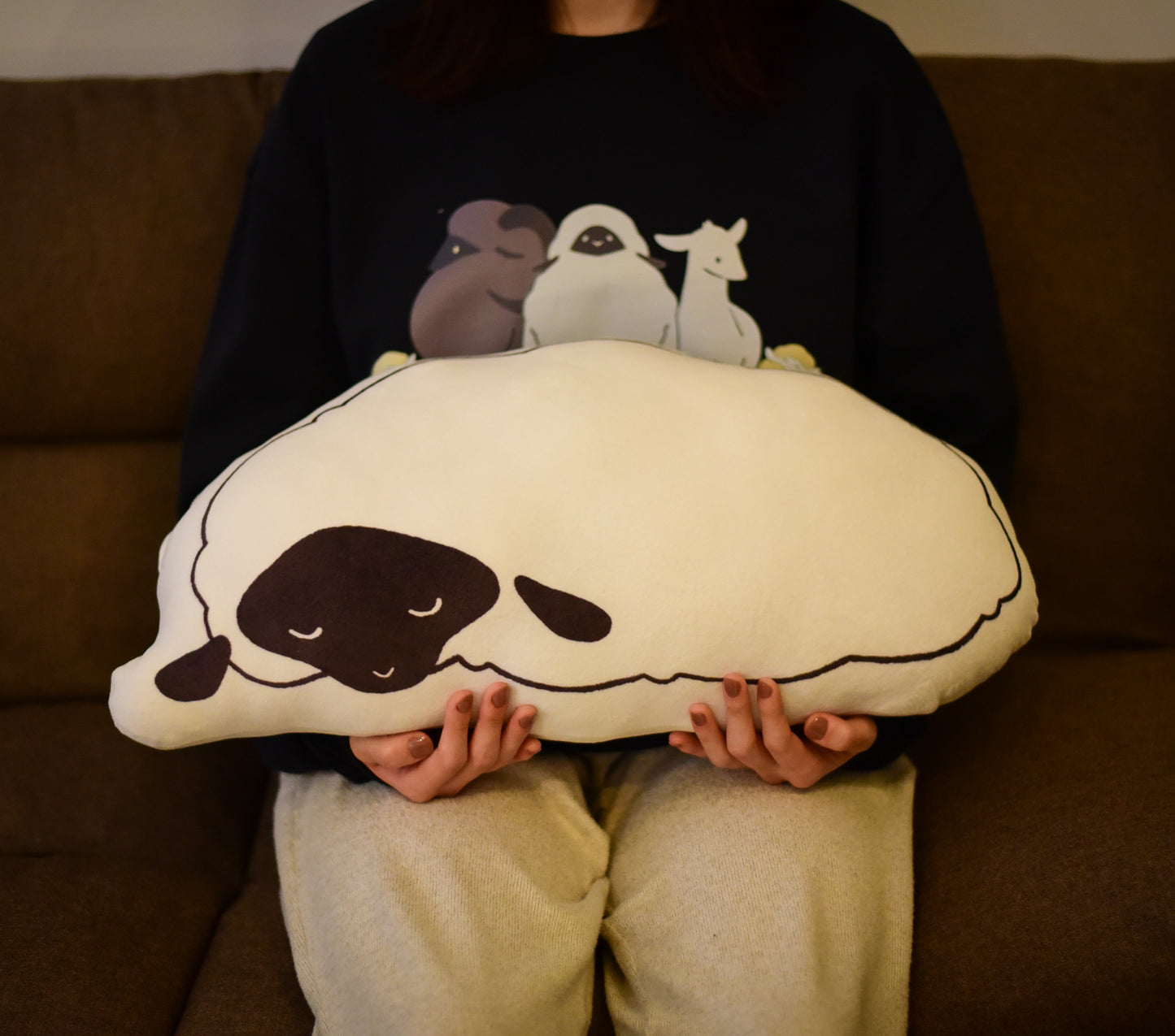 ヨルのクッション