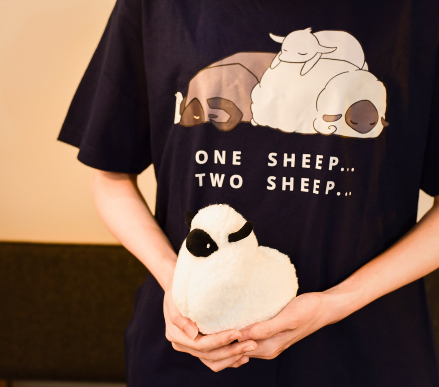 ぬいぐるみとTシャツセット(よひつじたちの眠り)