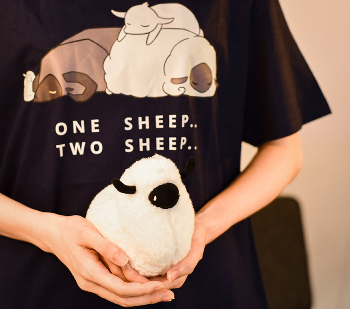 ぬいぐるみとTシャツセット(よひつじたちの眠り)