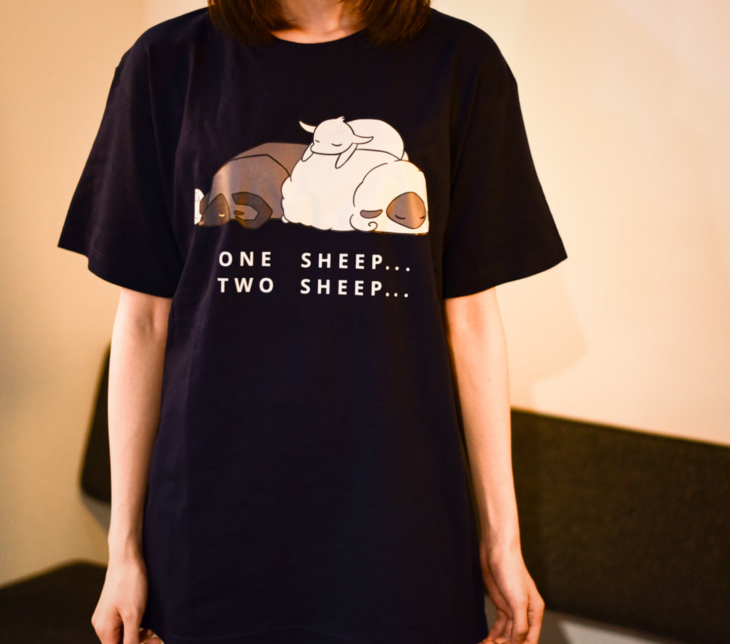 ぬいぐるみとTシャツセット(よひつじたちの眠り)