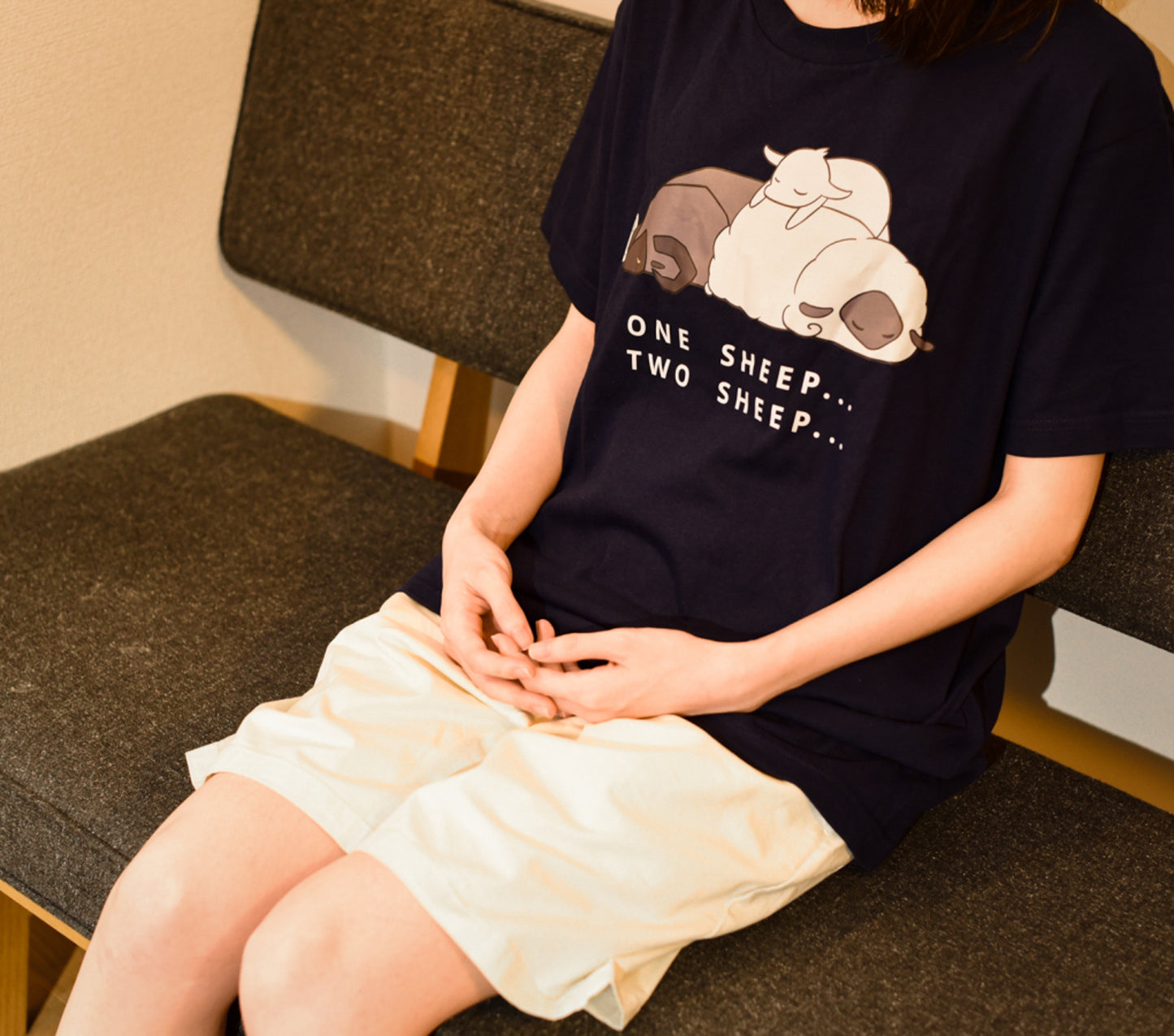ぬいぐるみとTシャツセット(よひつじたちの眠り)