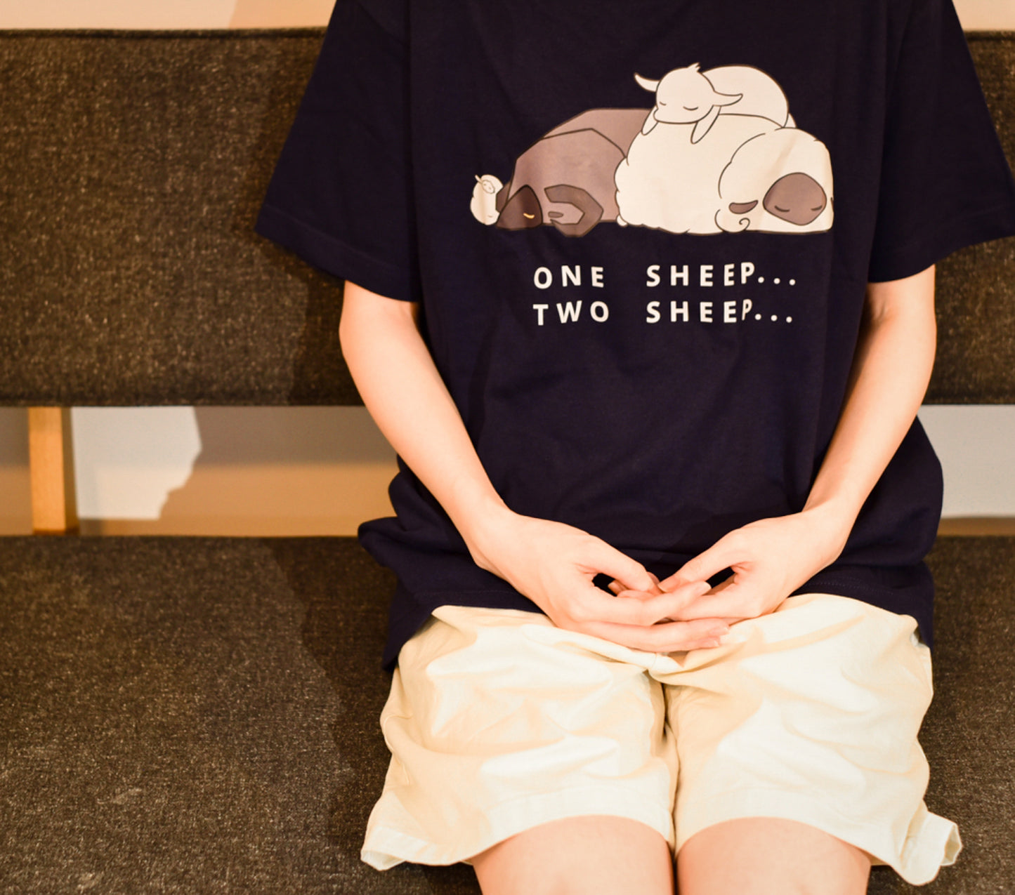ぬいぐるみとTシャツセット(よひつじたちの眠り)