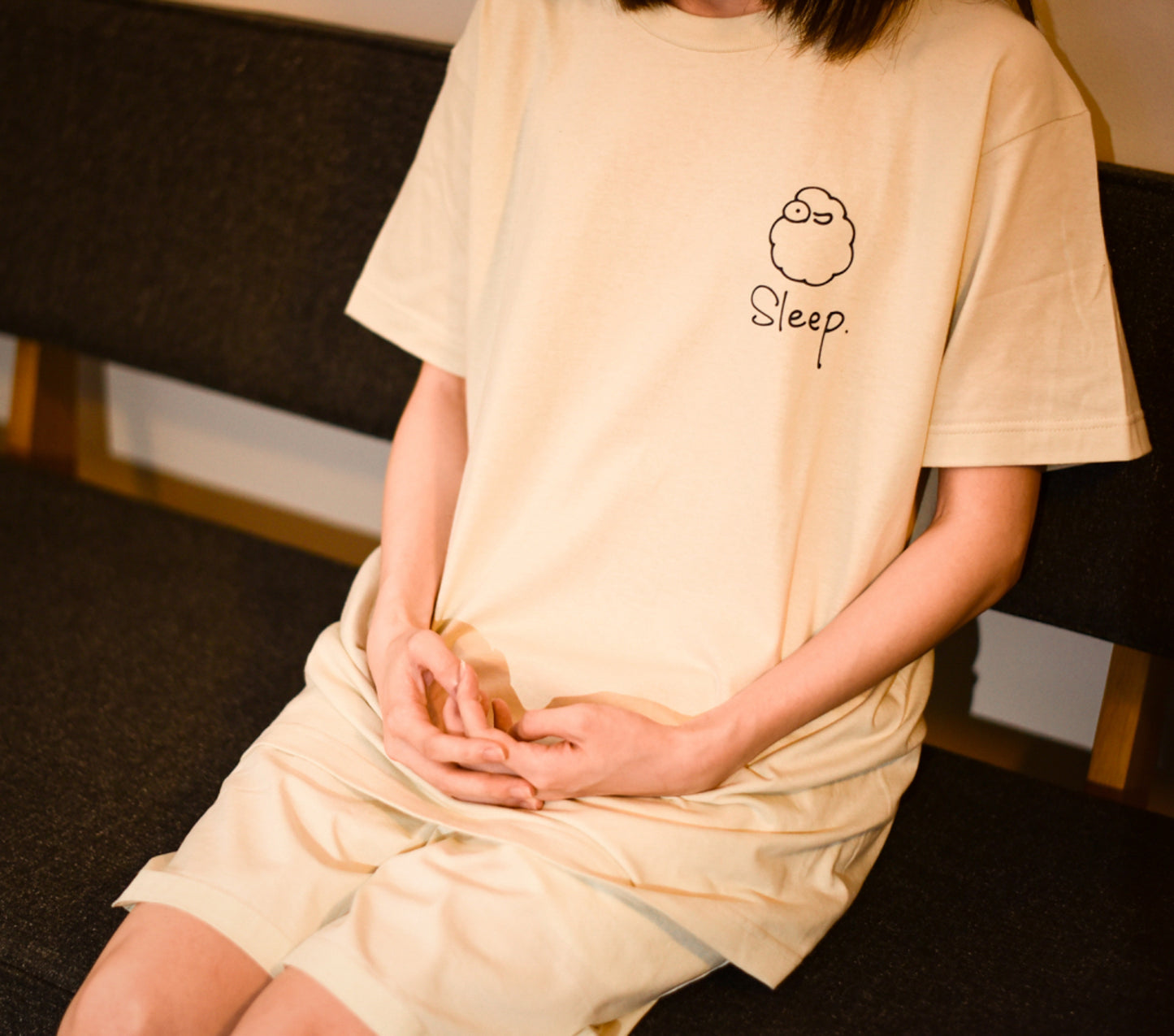 ぬいぐるみとTシャツセット(わたひつじ)